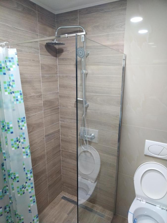 Apartman N Srebrno jezero Ostrovo Exteriér fotografie